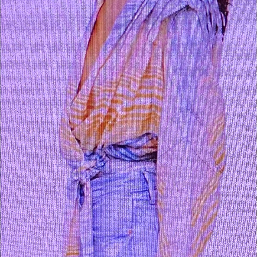 NWT Free People Misty Combo Wrap Top - Picture 4 of 9